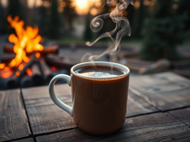 Chocomelk met rum; ga je mee?
