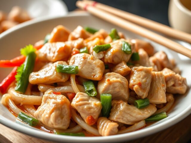 chopsuey met kip