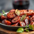 Chorizo in rode wijn (Chorizo al vino)
