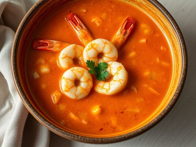Chupe de Camarones