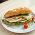 Ciabatta met kalkoen