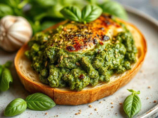 Ciabatta pesto