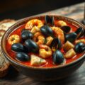 Cioppino (Vissoep)