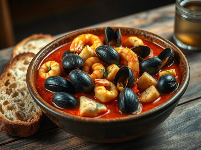 Cioppino (Vissoep)