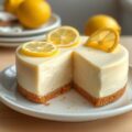 Citroen cheesecake
