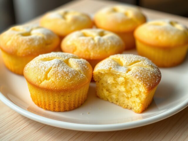 Citroencakejes