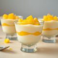Citroencrème met mango