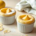 Citroensoufflés met ricotta