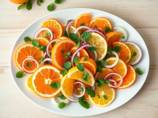 Citrus Salade