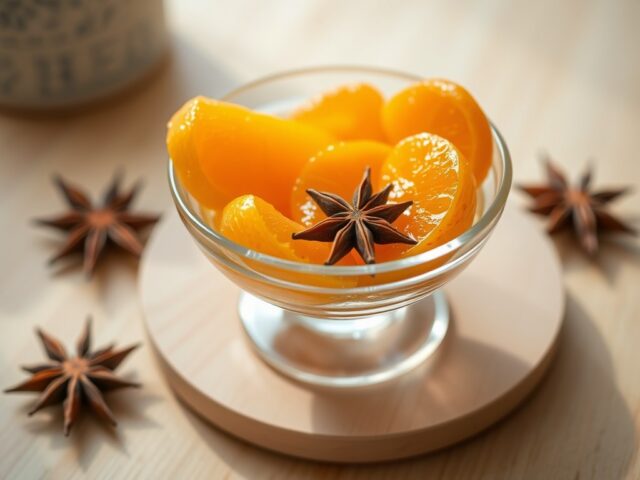 Citrusfruithapje met Steranijs