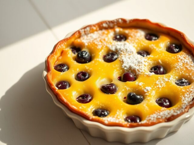 Clafoutis Klassiek (met Kersen)