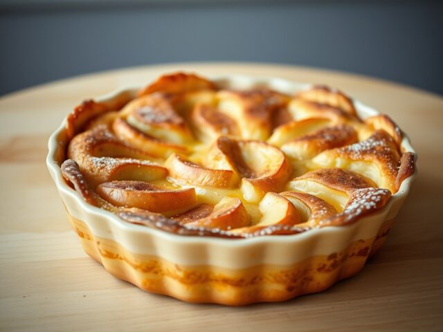 Clafoutis met Appels