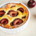 Clafoutis met pruimen