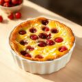 Clafoutis met rood fruit