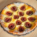 Clafoutis met verse vijgen