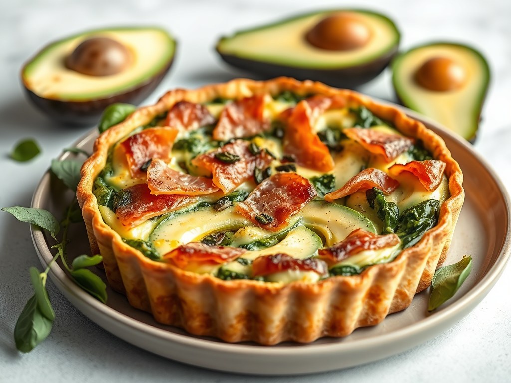Clafoutis van Avocado’s, AI-gegenereerde illustratie