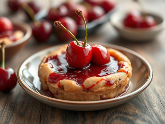 Clafoutis van kersen