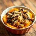 Clementines met crumble