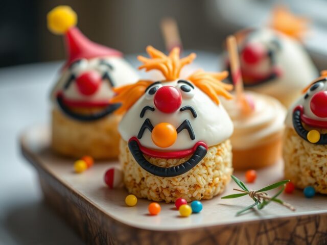 clown cakejes