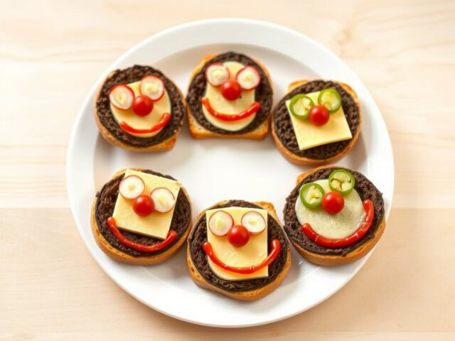 Clownsgezichtjes