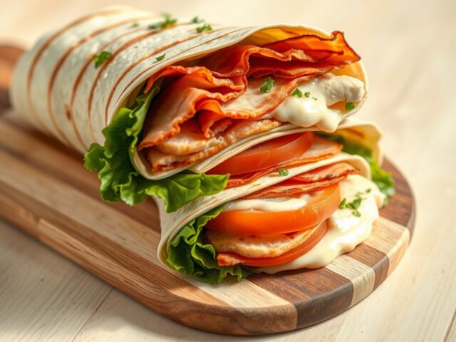 Clubsandwich wrap