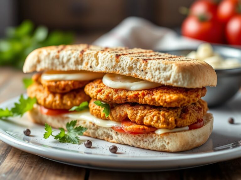 Clubsandwiches met kalkoen
