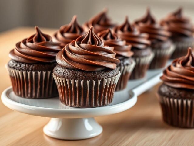Coca-cola cupcakes