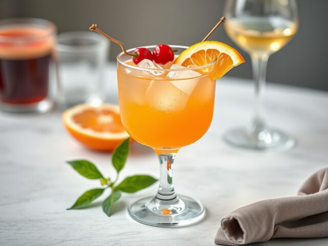 Cocktail Josephine