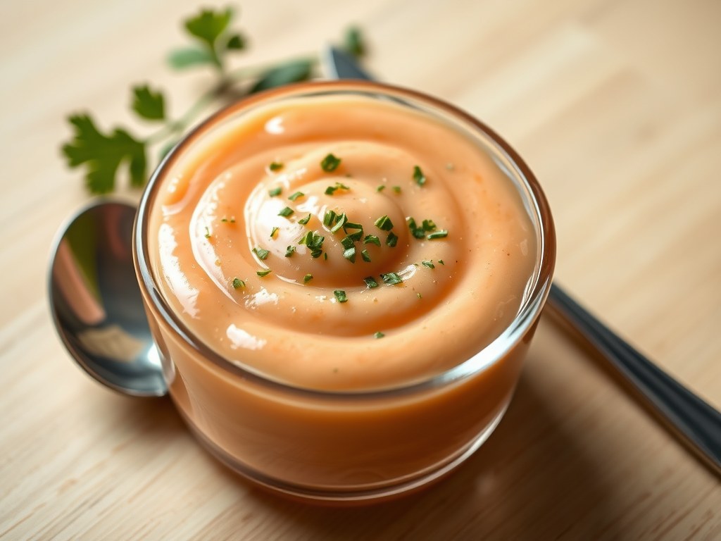 Cocktail saus, AI-gegenereerde illustratie