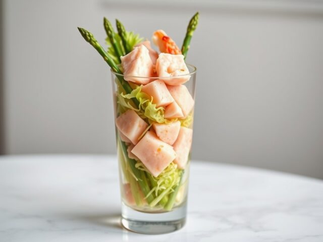 Cocktail van Langouste