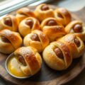 Cocktailworstenbroodjes