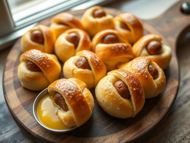 Cocktailworstenbroodjes