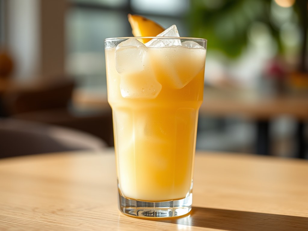 Coconut Special, AI-gegenereerde illustratie