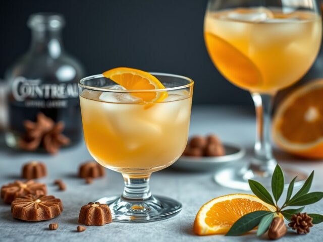 Cointreau, eigen gemaakte