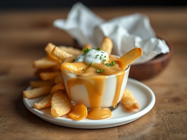 CoktailSaus met Chips