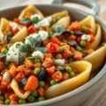 Conchiglioni ripieni alle verdure