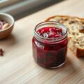 Confiture d’oignons rouges