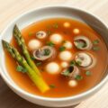 Consommé bergére