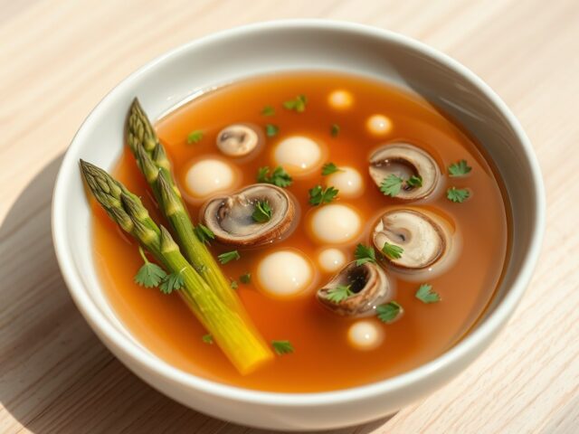 Consommé bergére