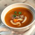 Consommé Rachel