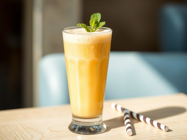 Cool Mango Lassi
