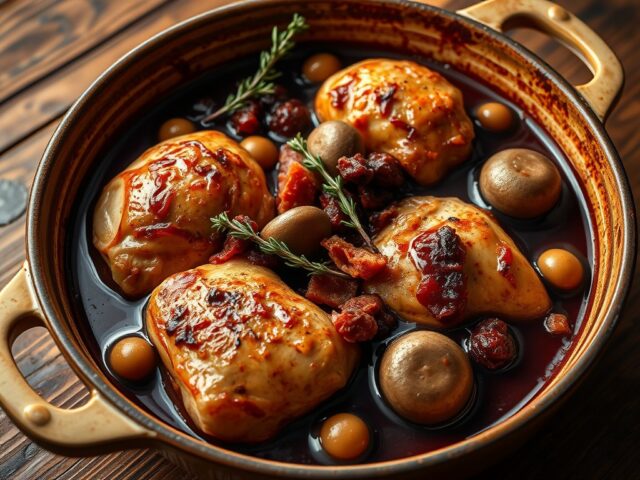 Coq au vin