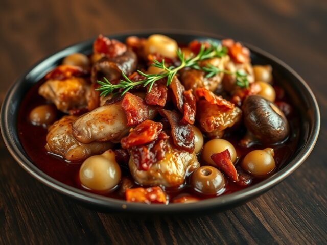 Coq au vin