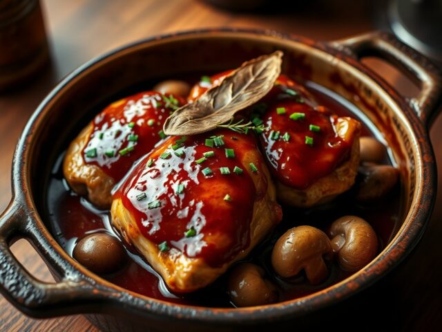 Coq au vin