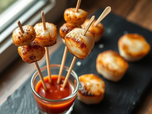 Coquille-lollies