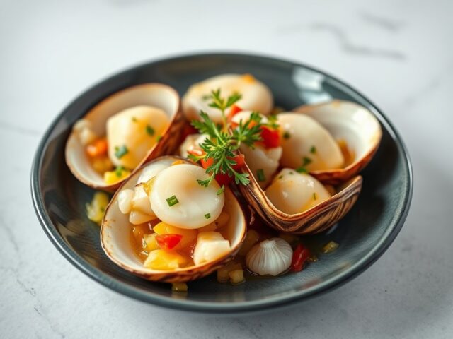 Coquilles – Ananas uit IJsland — AI-gegenereerde illustratie