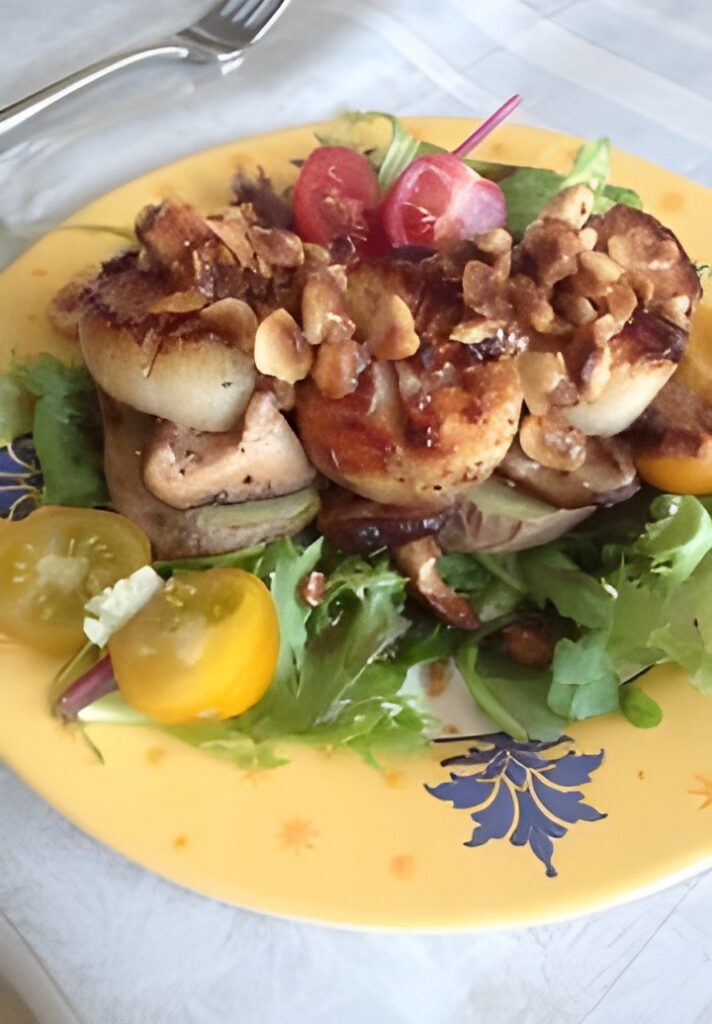 Coquilles met hazelnootboter