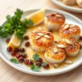 Coquilles met Krenten en Noten