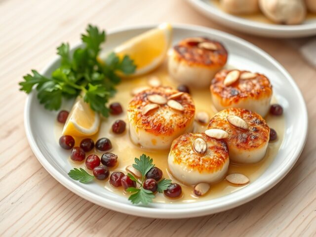 Coquilles met Krenten en Noten
