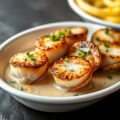Coquilles St.Jacques in Noilly Prat-Room
